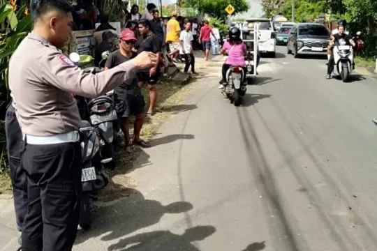 Polisi sebut tiga orang tewas akibat kecelakaan di Goa Gong Bali