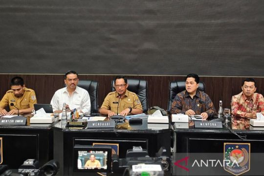 Menpora siapkan bantuan alat olahraga daerah bencana setelah pemulihan