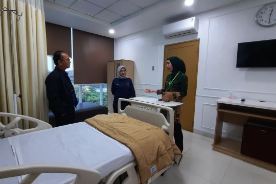 Tim Gugus Tugas Antara lakukan audiensi dengan RS Hermina Kemayoran