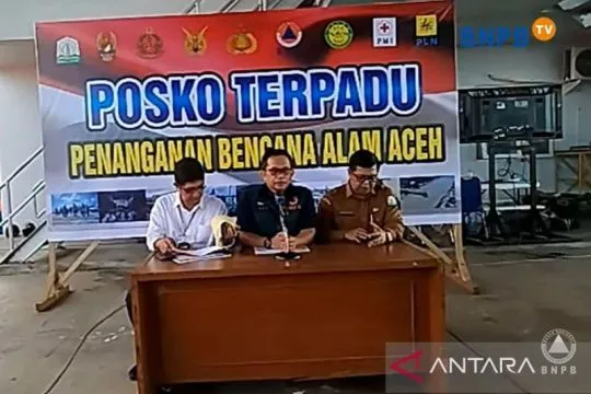 BNPB: Korban meninggal capai 708 jiwa, hilang 499