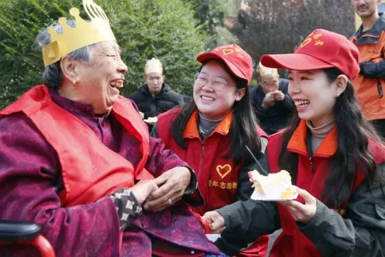 Rata-rata angka harapan hidup di China capai 79 tahun