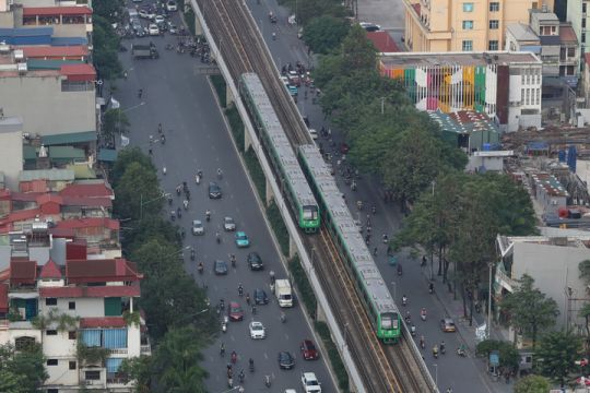 Produksi manufaktur Vietnam terus meningkat meski dilanda badai