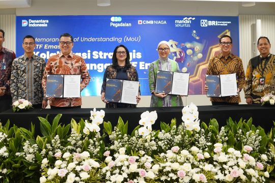 BRI Manajemen Investasi Siapkan ETF Emas Pertama di Indonesia