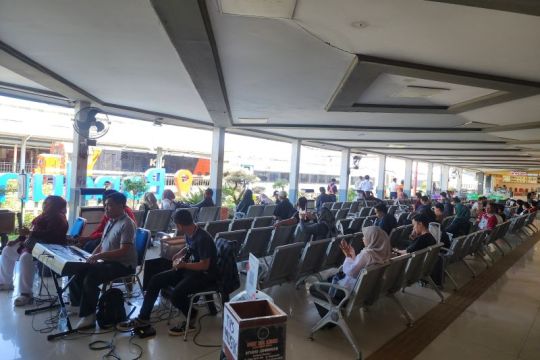 KAI Daop 2: 63.000 tiket periode Natal 2025-Tahun Baru 2026 terjual