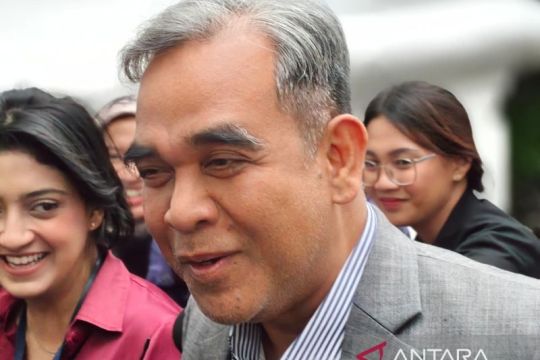 Muzani kemukakan alasan Prabowo belum tetapkan status bencana nasional