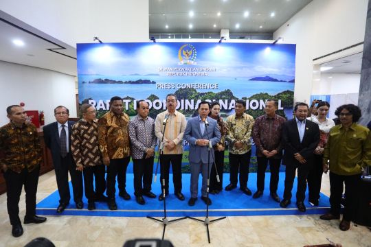 Ketua DPD: Draf RUU Daerah Kepulauan selesai, hanya tunggu Surpres