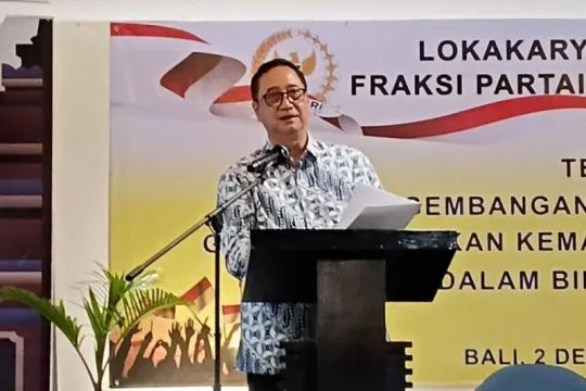 Fraksi Golkar MPR RI dorong penyusunan RUU Obligasi Daerah 