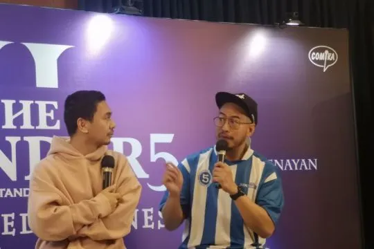 Pandji Pragiwaksono: Komedi Founder5 berlandaskan niat menghibur