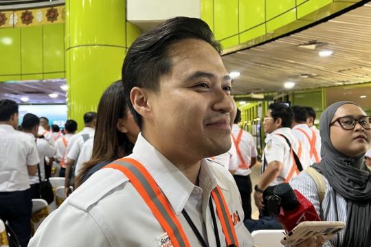 KAI masih berupaya perbaikan jalur kereta terdampak banjir Sumatera