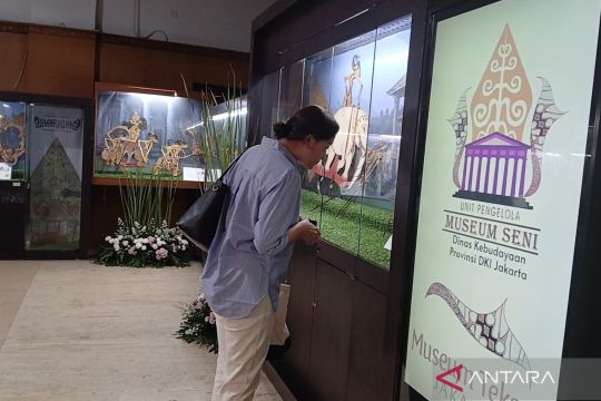 "Kisah Kasih Dunia Wayang" dihadirkan di Museum Wayang 