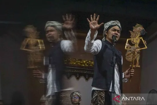 Pameran temporer wayang Asmaradana pada Hari Wayang Nasional
