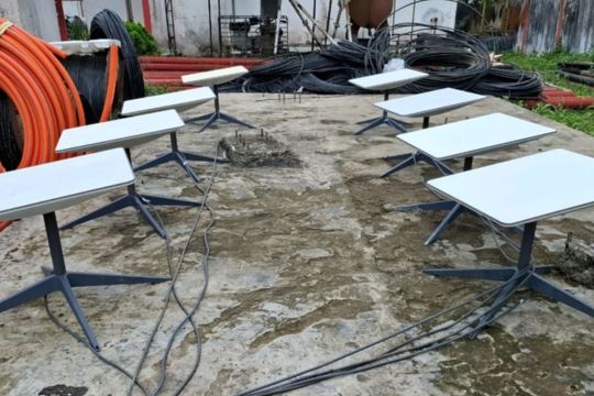 Telkomsat Dukung Pemulihan Konektivitas Terdampak Bencana Banjir di Sumatera Melalui Layanan Satelit