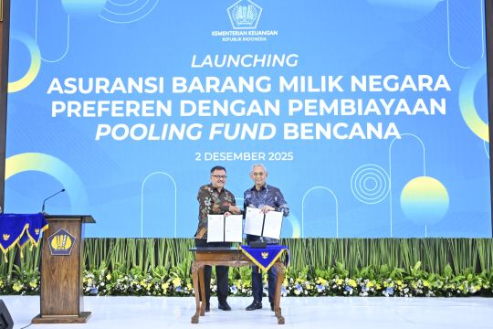 Kemenkeu perbarui skema asuransi BMN berbasis dana bersama bencana