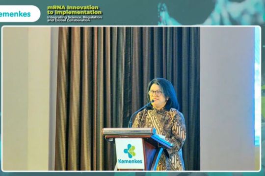 Kemenkes luncurkan teknologi Quantoom gencarkan inovasi vaksin mRNA