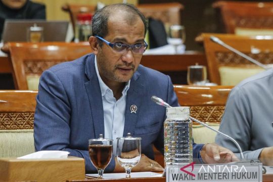 Wamenkum: RUU Penyesuaian Pidana soal narkotika sebagai pintu darurat