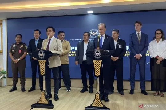 RI dan Belanda teken pengaturan praktis pemulangan dua narapidana