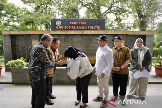 USU terima bantuan BTN untuk civitas academica terdampak banjir
