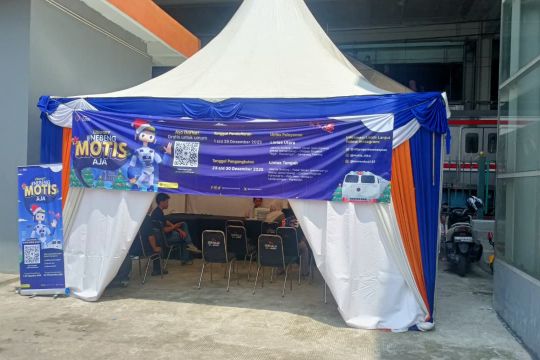 KAI Jakarta sediakan layanan angkutan motor gratis Natal-Tahun Baru