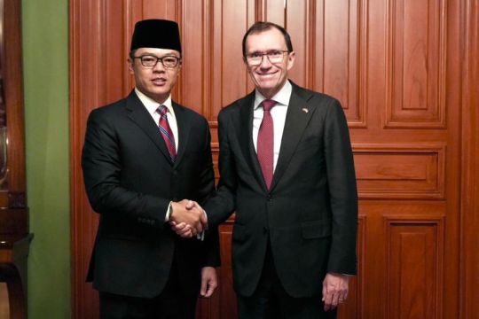 Menlu RI-Norwegia jajaki penguatan kerja sama ekonomi hingga pangan