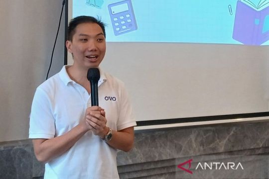 OVO menyalurkan pendanaan Rp6 triliun bagi 445 ribu UMKM hingga 2025