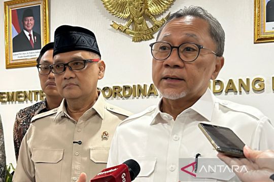 Zulhas: I-UEA CEPA jadi jalan pintas suplai makanan haji ke Arab Saudi