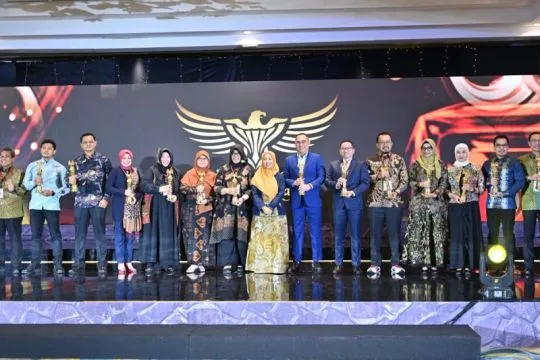 Pertagas raih Gold Rank ASRRAT 2025 berkat laporan keberlanjutan