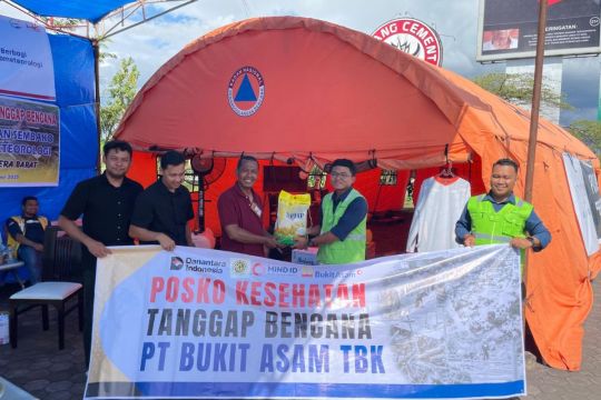 PTBA kirim bantuan dan Tim Tanggap Bencana ke wilayah terdampak banjir Sumatera