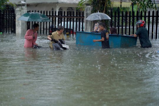 WMO peringatkan potensi banjir besar di Asia Selatan dan Tenggara