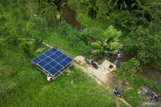Menanti PLTS untuk irigasi di Nagari Tanjuang Barulak