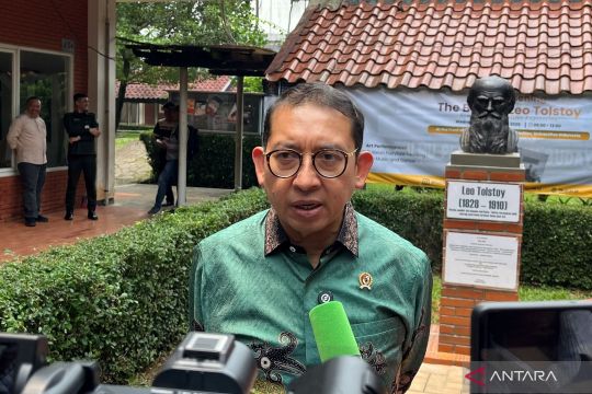 Menbud RI ungkap rencana sumbangkan patung Chairil Anwar ke Rusia