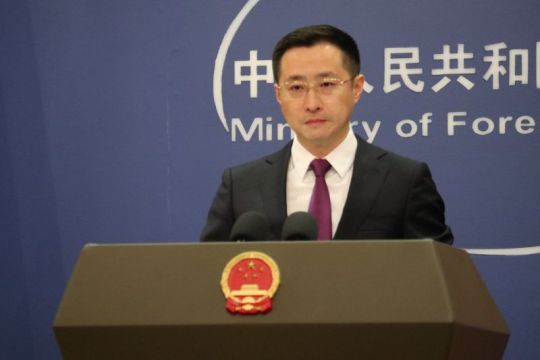 China peringatkan pihak asing tak campuri krisis politik Venezuela