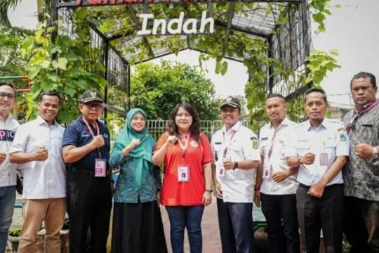 Warga Palmerah sudah bisa nikmati lapangan olahraga baru