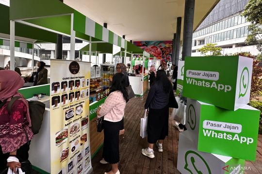 WhatsApp gelar “Pasar Jajan” pop-up kuliner UMKM