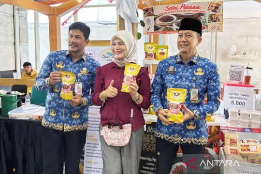 Omzet bazar UMKM di Kantor Walikota Jaktim capai Rp40 juta