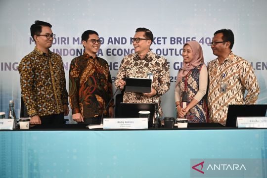 Mandiri Institute yakin konsumsi naik karena Ramadhan di awal 2026