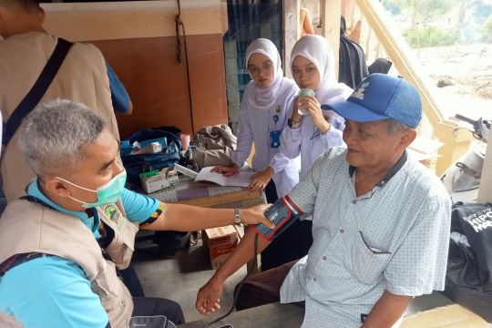 Tim kesehatan sudah masuk ke lokasi galodo Batu Busuak Kota Padang