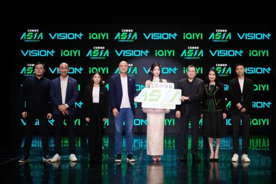 iQIYI International Berkolaborasi dengan Vision+, Luncurkan "Combo Asia" dan Bangun Ekosistem Industri Hiburan yang Baru di Indonesia