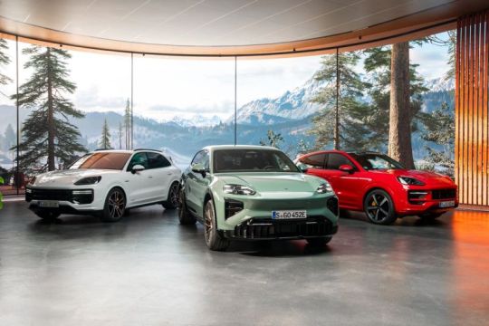 Penjualan Porsche menurun 26 persen di tahun 2025