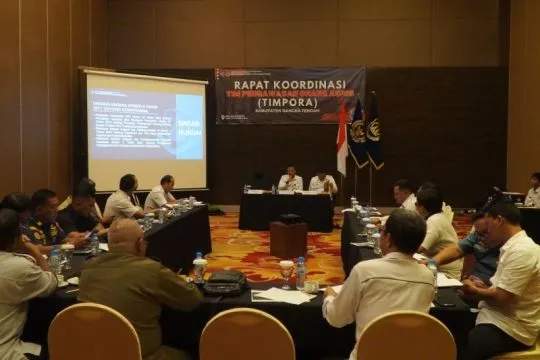 Imigrasi: Ekonomi pasca-penurunan timah picu TPPO di Bangka Tengah