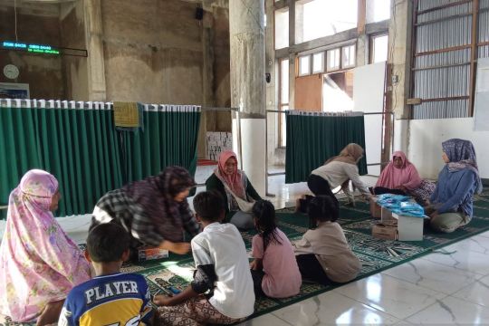 Padang beri layanan pemulihan trauma bagi anak terdampak bencana 