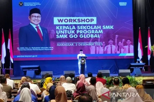 Kemenko PM fokuskan SMK menjadi inkubator cetak sejuta pekerja  