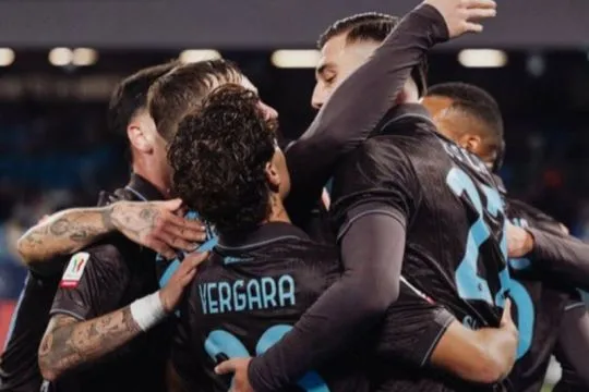 Copa Italia: Napoli ke perempat final setelah singkirkan Cagliari