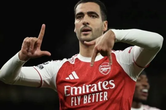 Arsenal nyaman di puncak setelah kalahkan Brentford 2-0