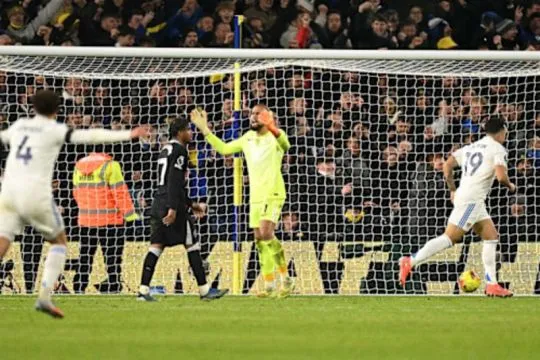 Leeds United raih kemenangan 3-1 atas Chelsea di Elland Road