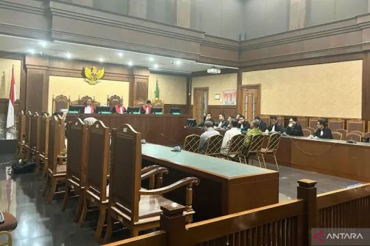 Majelis Hakim tetapkan total suap putusan lepas kasus CPO Rp39,1 M