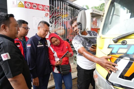 BPH Migas: Pasokan BBM di Sumbagsel aman jelang Natal-tahun baru