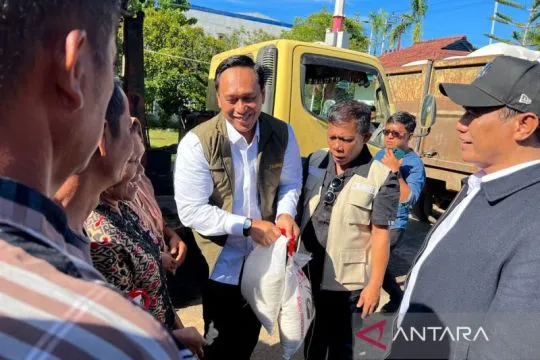 Bulog libatkan direksi perkuat distribusi bantuan di Aceh-Sumut-Sumbar