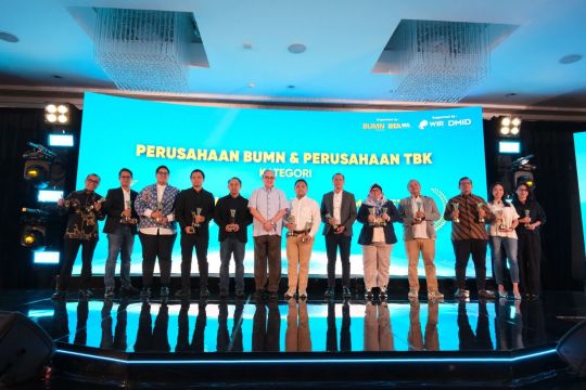 PERURI raih 2 penghargaan di BUMN Branding dan Marketing Award 2025