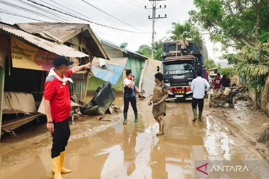 Wamensos kawal pengiriman bantuan korban banjir di Aceh Tamiang