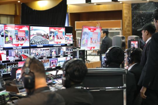 Setjen DPR tetapkan pedoman penyiaran TVR Parlemen demi transparansi